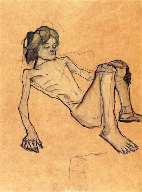 artist-kokoschka:The so-called Savoyard boy, Oskar...