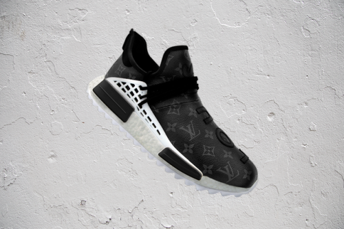 (via Louis Vuitton and adidas “Eclipse” NMD Hu...