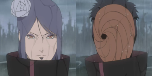 Konan Vs Obito Tumblr