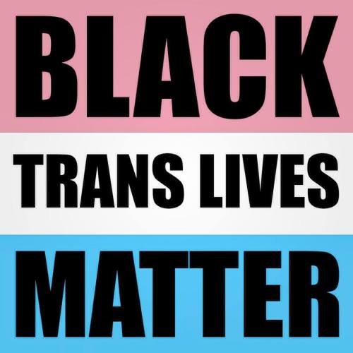 Image result for Black trans lives matter