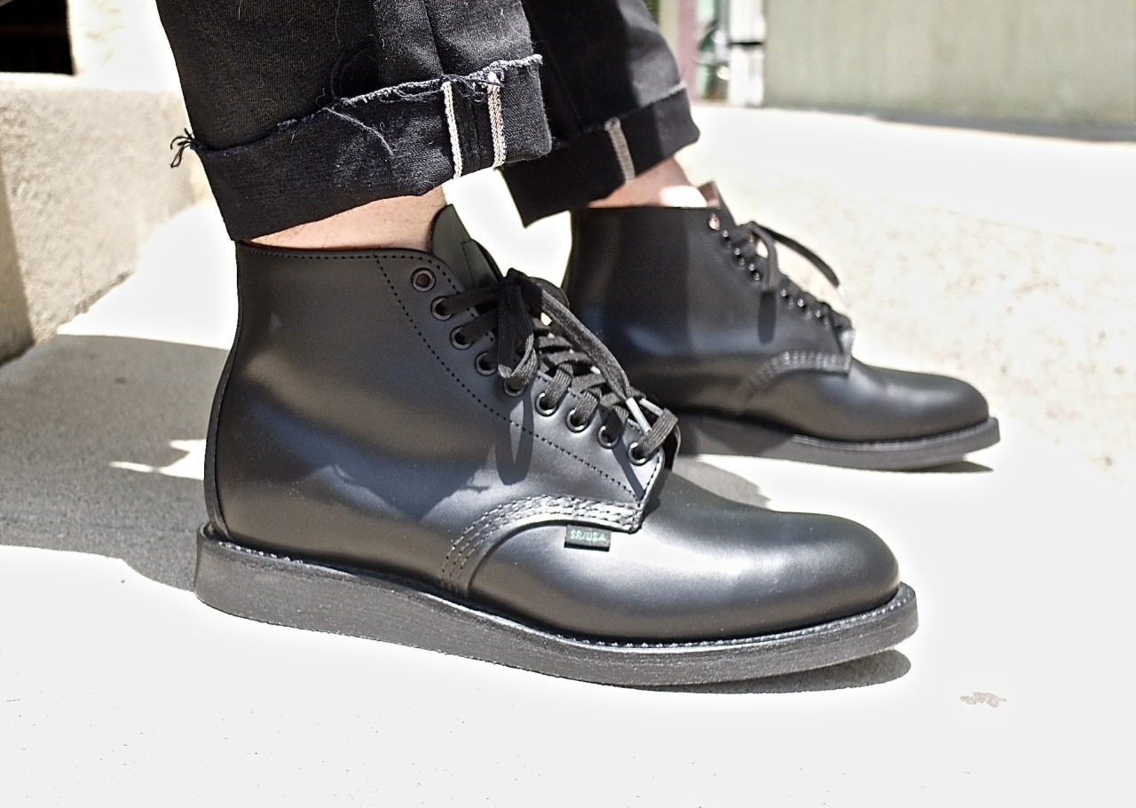 S.O.P. — The Red Wing Heritage 9197 6″ “Policeman” Boot is...