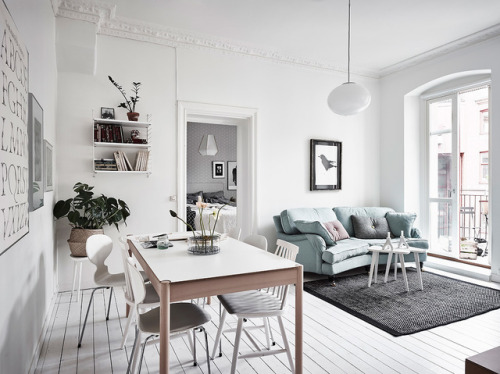 gravityhome:Scandinavian apartment | photos by Anders...