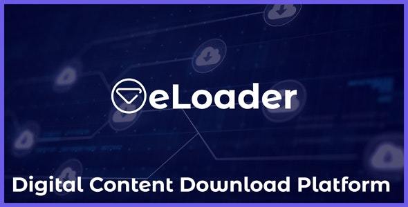 eLoader v1.0 - Digital Content Download Platform Nulled