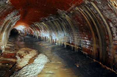 There is a mostly forgotten world under most cities