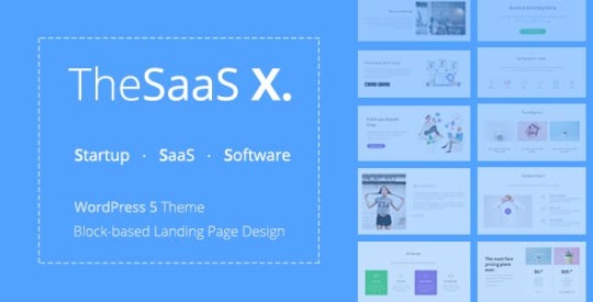 TheSaaS X v1.1.3 - Responsive SaaS Startup & Business Nulled