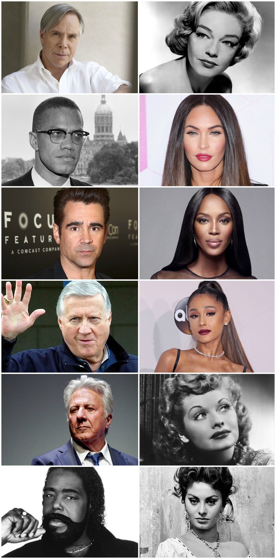 The Lion's Lair — Celebrities with your rising sign ...