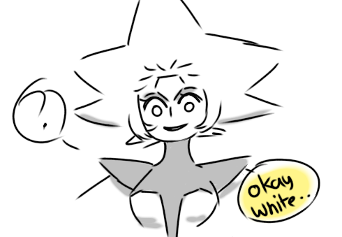 white diamond blue diamond yellow diamond pink diamond shattered funny xxazulxxel drawing draw comic steven universe su fandom su homeworld