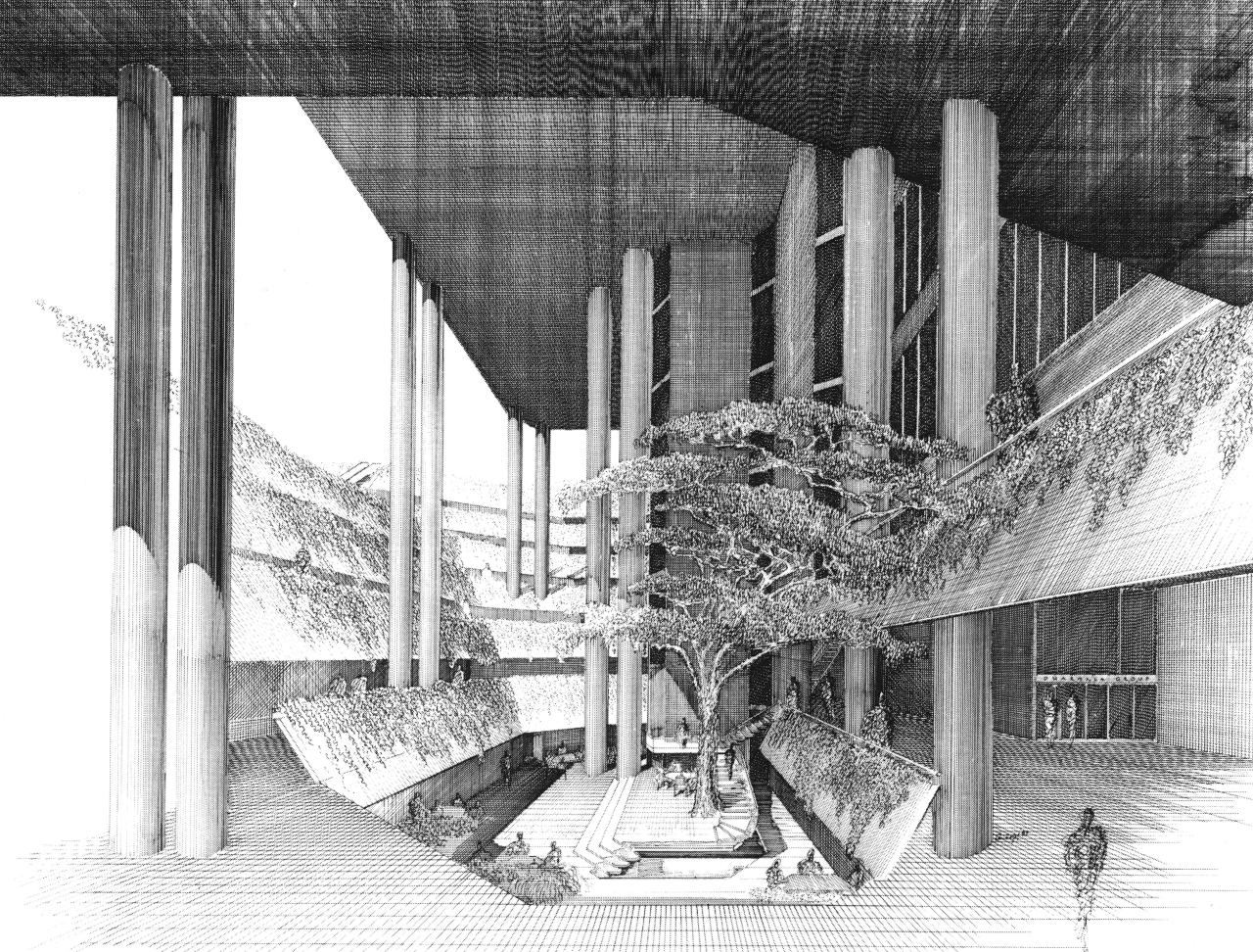 Landmarks And Follies: Paul Rudolph - Late Work Burroughs-Wellcome,...