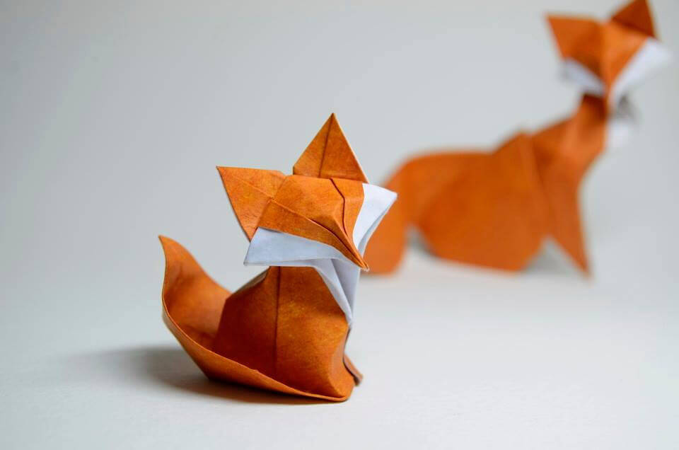 Tipos De Origami Origami Belleza Y Destreza