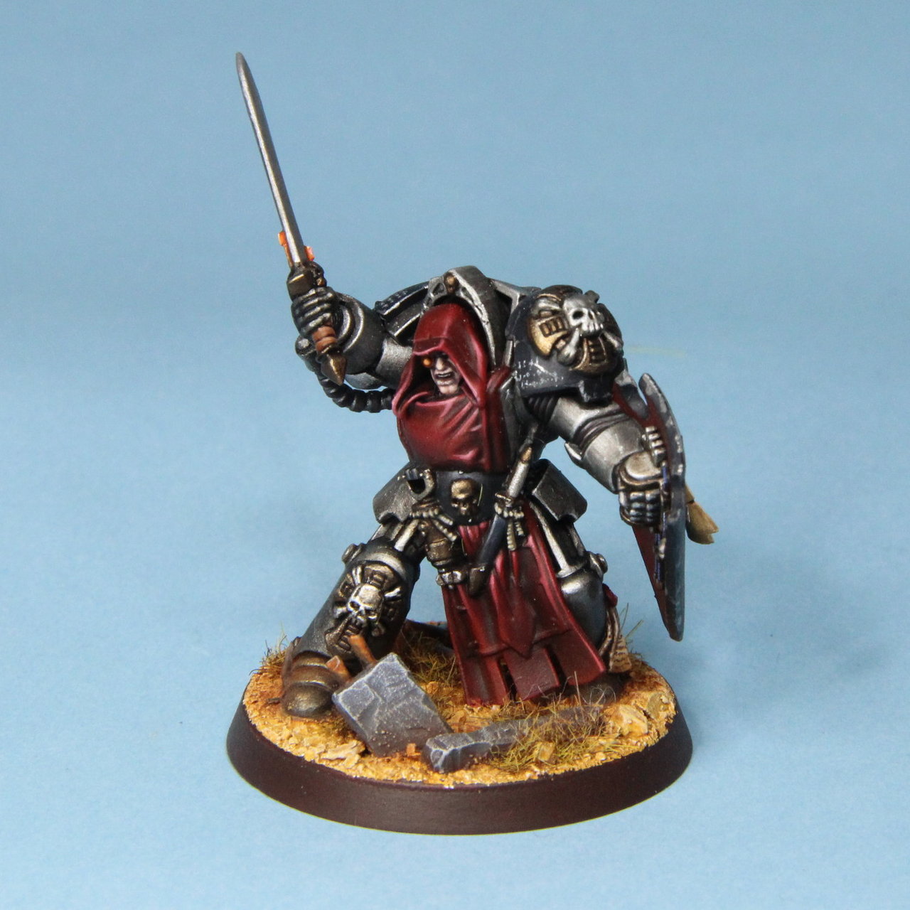 Brother Captain Kane — “Guardians of the Covenant” - miniatures by Bruno