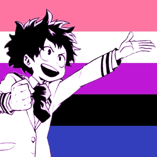 Genderfluid Izuku Tumblr