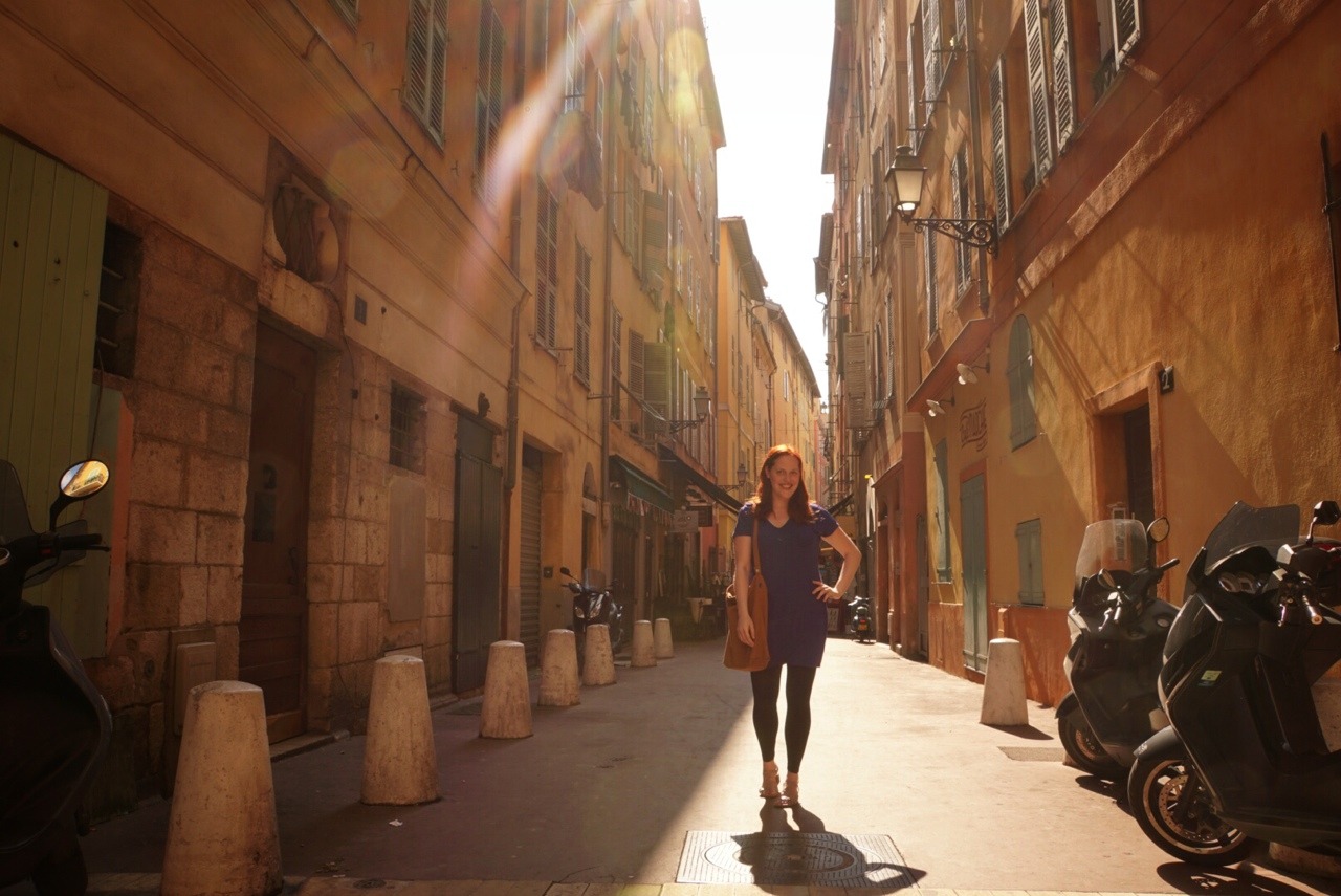 Nice - France I had every intention of posting an epic French Riviera photo but got totally transfixed by the magical light here in Nice. And so, here I am just moments ago. Nice is breathtaking. Just got in earlier today and am staying at Le Grand...