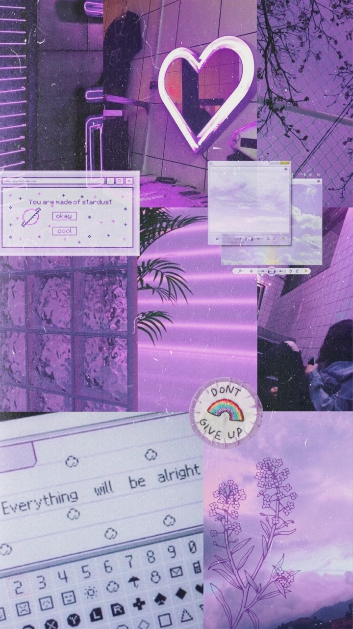 Download 40+ Background Tumblr Vintage Purple Terbaik