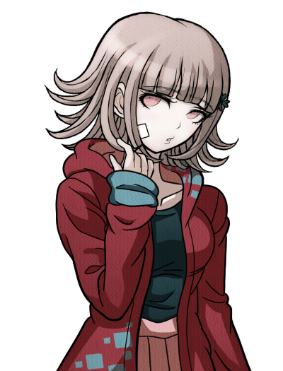 ☆Chiaki Nanami!☆ — Hey! I saw your sprite edits here and on Dr amino...