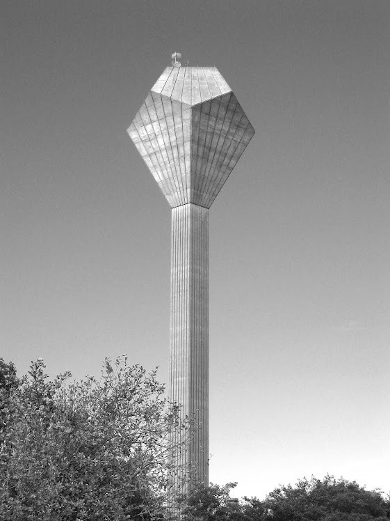 THE WAY OF THE SAMVRAI — bewitching-brutalism: Water Tower at UCD ...