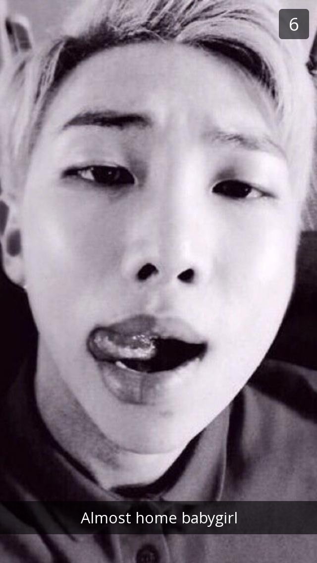 RoFics - Daddy Namjoon snaps…. I am at this point so biased...