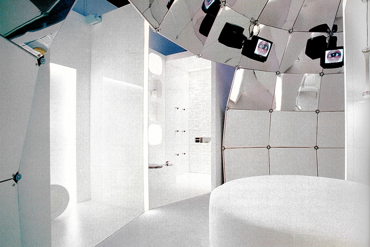 Y2K Aesthetic Institute — ‘Space Concepts 2001′ house at the Toronto...