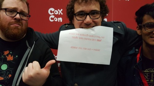 fav me THANK YOU FRIENDS FOR THIS nerdcubed