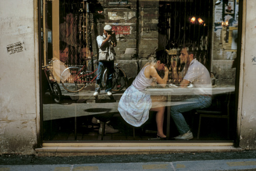 portraitorieneted:Self Portrait, Paris, 1986By william...