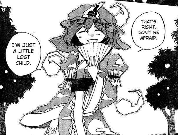 touhou manga out of context