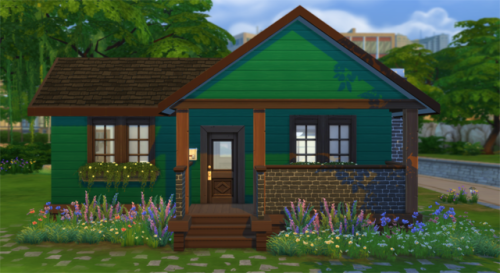 Sims 4 Starter Home Tumblr