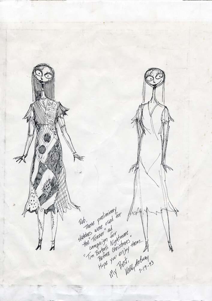 The Concept Art Library — Tim Burton’s the Nightmare Before Christmas ...