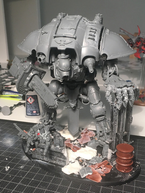 a-40k-dad:Baron Weralt Sarrokkæn’s Sablescythe (Gallant /...