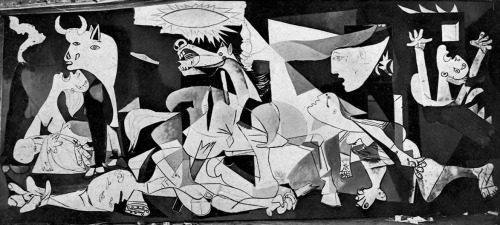 uncasinoinnamorato:Pablo Picasso, Guernica