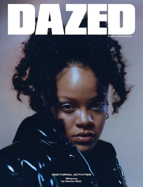 rihennalately:Rihanna for Dazed. 4 Covers