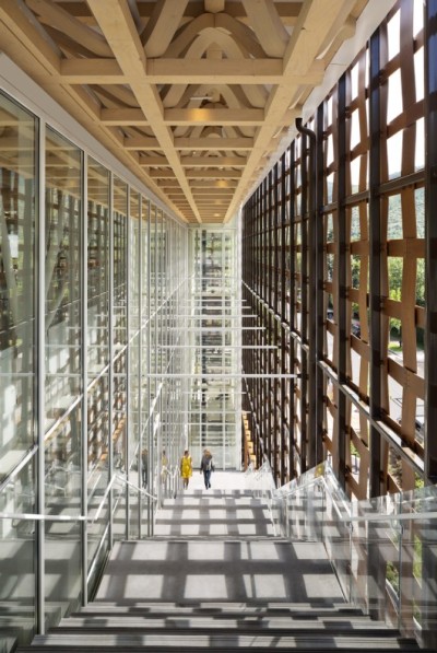 Aspen Art Museum / Shigeru Ban Architects