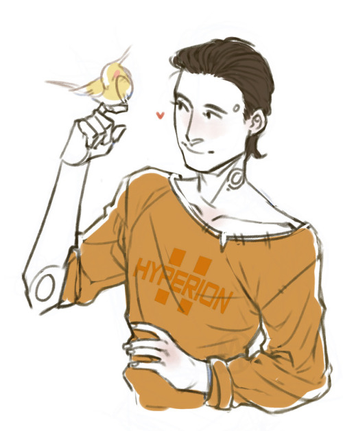 borderlands Tales from the Borderlands rhys Handsome Jack rhack he wears Jack& 039;s cloves YES corella my artwork