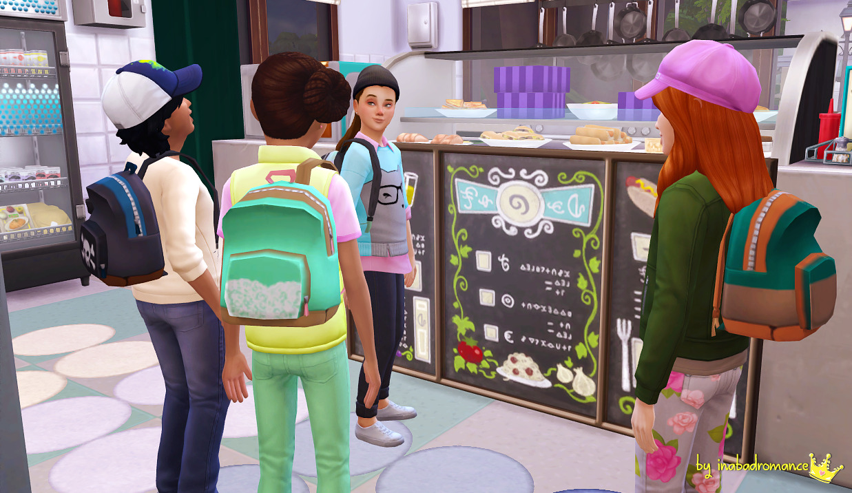 Sims 4 child relationship mod