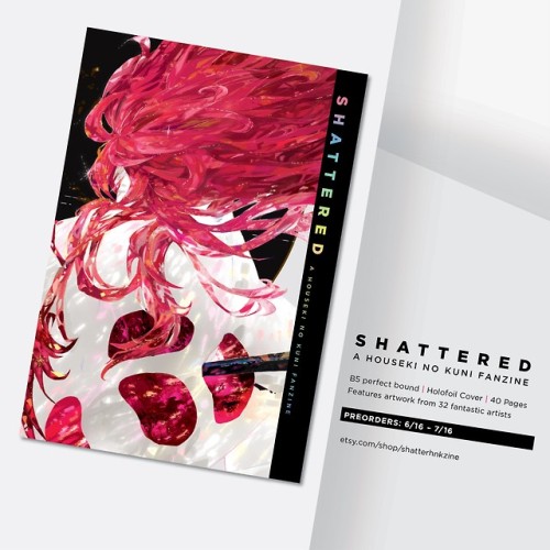 shatterhnkzine:✨PREORDER GIVEAWAY✨-Retweet this post and...