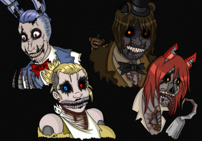 Nightmare Animatronics Tumblr - 