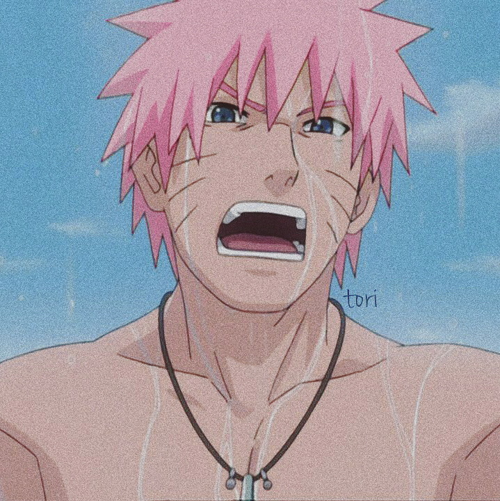 "THANK GOD KAKASHI IS QUEER" — naruto pink hair