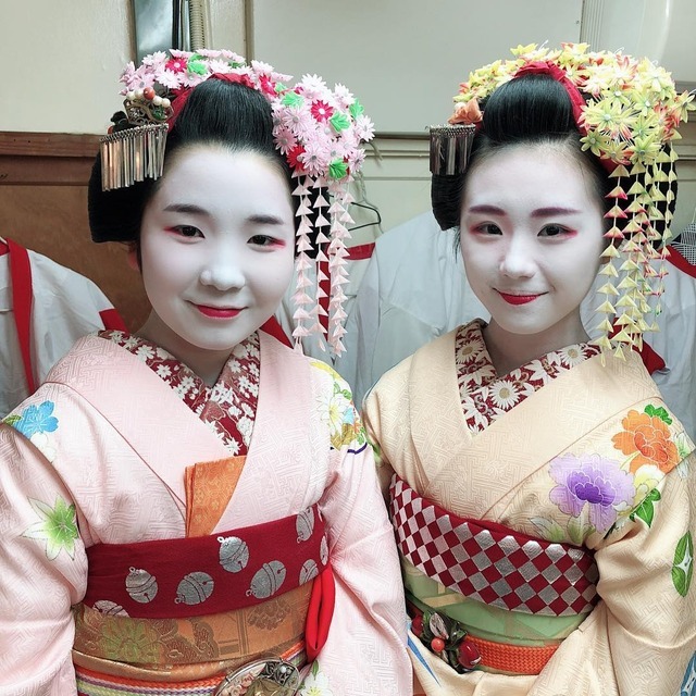 Geiko and Maiko of Gion Kobu — oiran-geisha: Oirangeisha’s high hopes ...