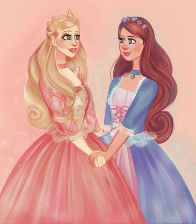 princess anneliese and erika