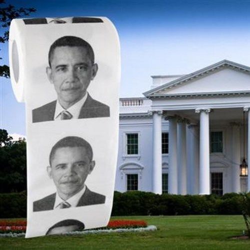 obama toilet paper gag gag gift novelty perfect gift gag gift for friend its all on sale itsallonsale free shipping