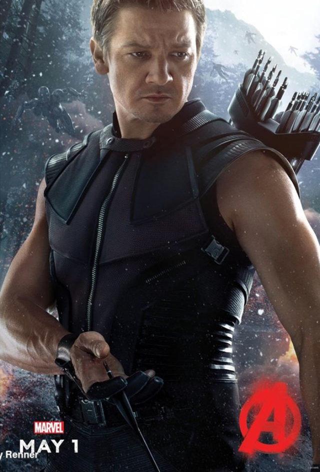 Living Myth Magazine Look How Sexy Hawkeye Is Look At It