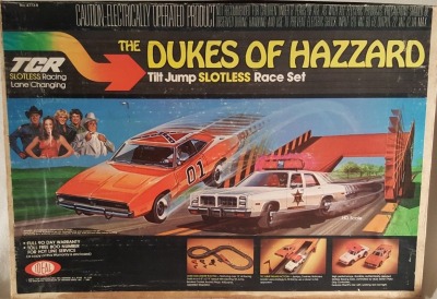 dukes of hazzard slot car track