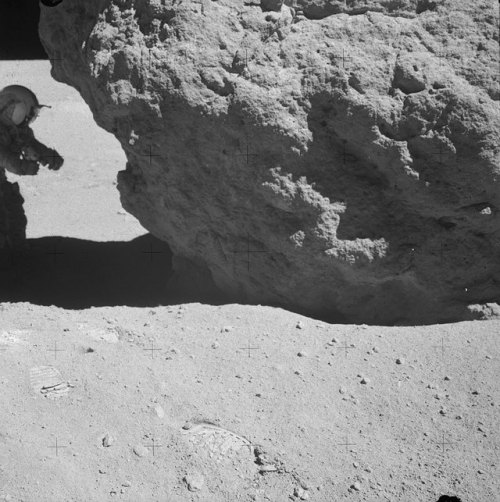 humanoidhistory:Scenes from the Moon, April 23, 1972. Apollo...