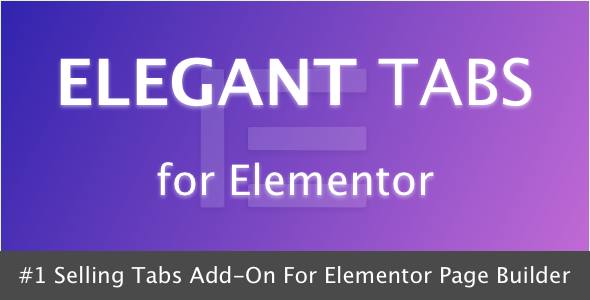 Elegant Tabs for Elementor v1.0 Nulled