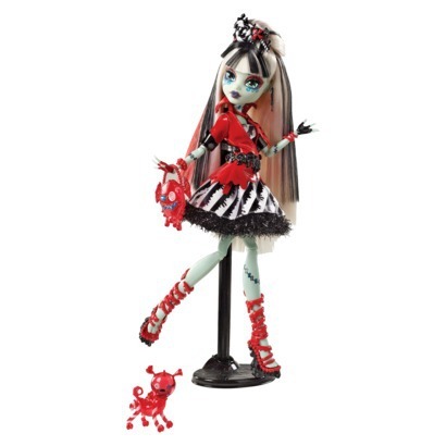 monster high sweet screams frankie