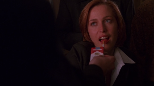 shaniaatwain:i love drugged scully 