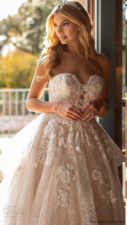 Moonlight Collection Fall 2020 Wedding Dresses | Wedding...