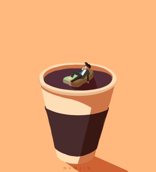 drinking coffee gif tumblr