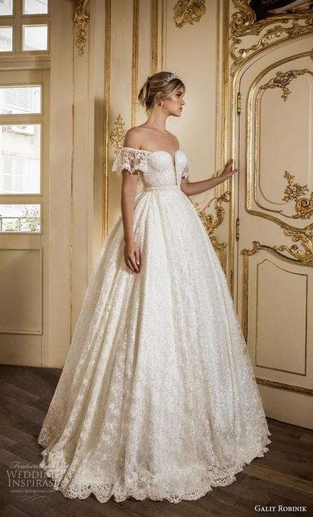 (via Galit Robinik 2019 Wedding Dresses — “The Princess” Bridal...
