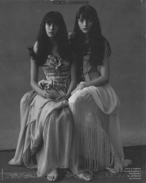 maryjopeace:STEVEN MEISEL | NATANE ADCOCK AND MICHELLE HICKS |...