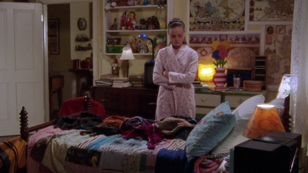 Rorys Bedroom - Gilmore Girls: Lorelai's House and the Gilmore Mansion