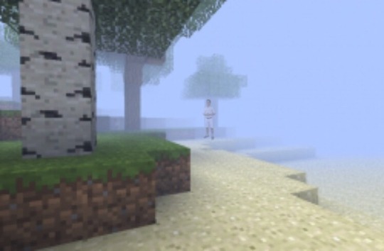 Man from the fog minecraft. Майнкрафт туман. Туманный майнкрафт. Бета майнкрафт туман. Майнкрафт туман мод.